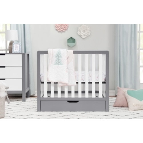 Carter's by Davinci Colby 4-in-1 Convertible Mini Crib With Trundle