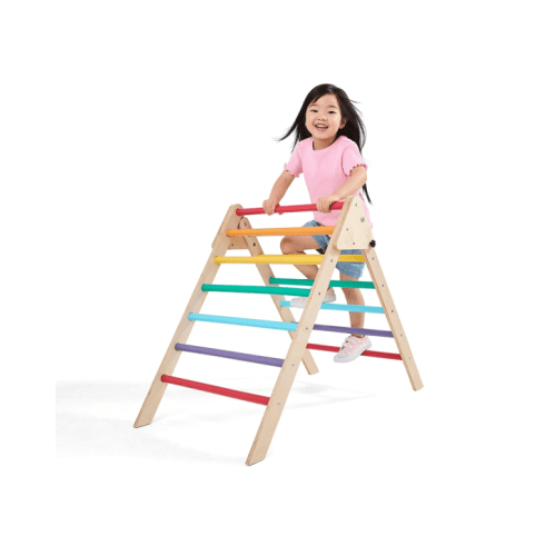 Wooden Climbing Frame - Miscell. - Miscellaneous
