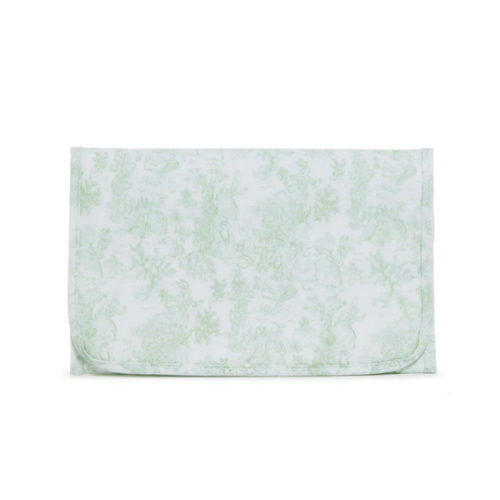 Game Changer Pad - Bunny Toile Green