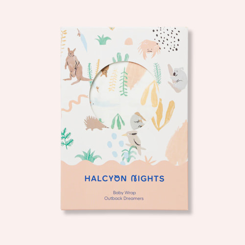 Baby Wrap - Outback Dreamers