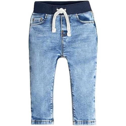Gerber Baby Toddler Rib Waist Stretch Denim Skinny Jeans