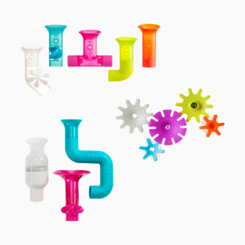 Boon 13-Piece Building Bath Toy Set