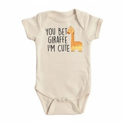 Giraffe - Baby Boy Girl Clothes Infant Onesie® Funny Cute Newborn GS1 Multicolor 0-3M