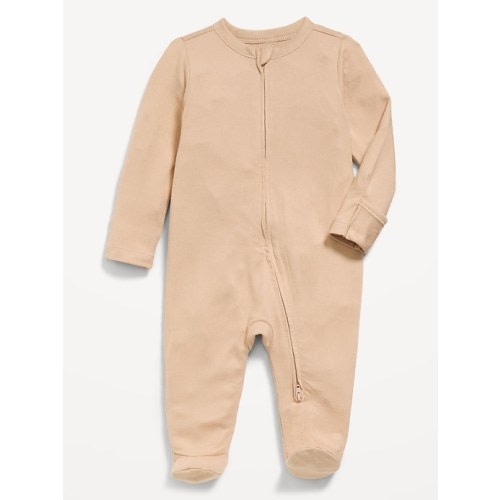 2-Way-Zip Sleep & Play Footed One-Piece for Baby