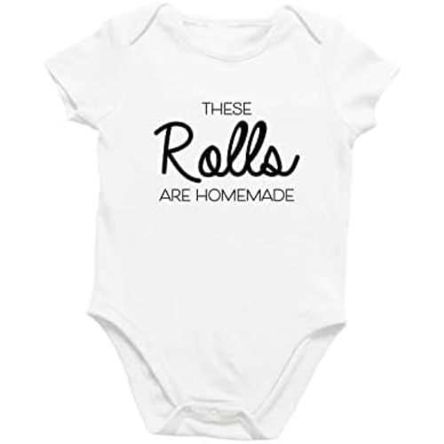 Printique Organic Cotton Baby Onesie - Infant Bodysuit, Soft Breathable Newborn Outfit, Unisex Baby Clothes, Snap Closure
