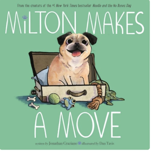 Milton Makes a Move - Pre-Order