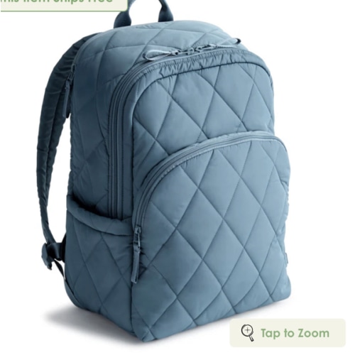 Outlet Essential Large Backpack - Ultralight | Vera Bradley – Vera Bradley Outlet Store