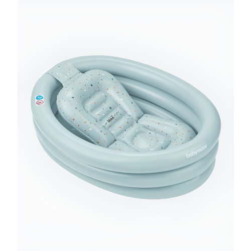 Babymoov Inflatable Bathtub & Pool with Newborn Insert, Safe and Portable
