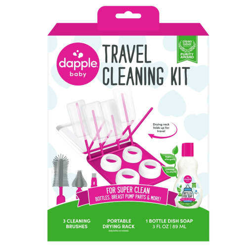 Travel Cleaning Kit – Dapple Baby