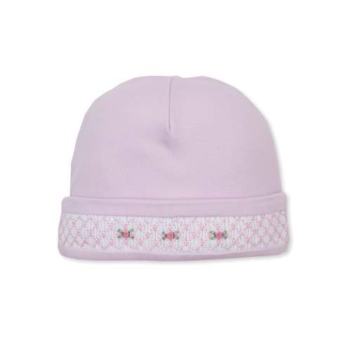 CLB Fall 26 Pink Hand Smocked Hat