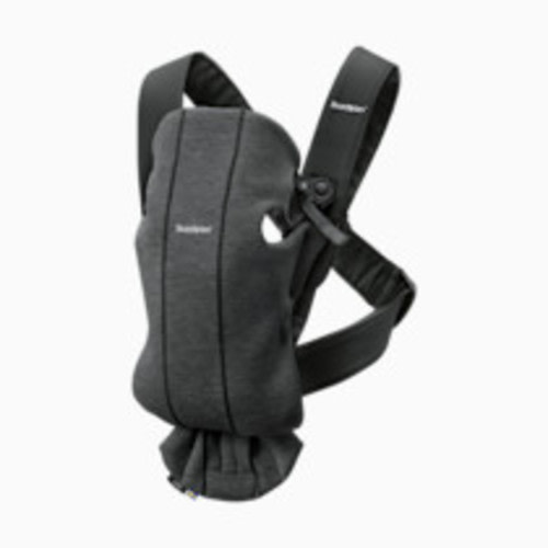 BabyBjörn Baby Carrier Mini - Charcoal 3 D Jersey