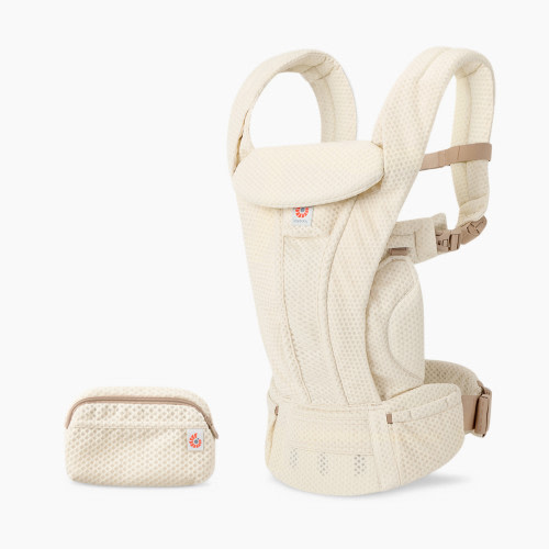 Ergobaby Omni Deluxe Mesh - Luminous Ivory