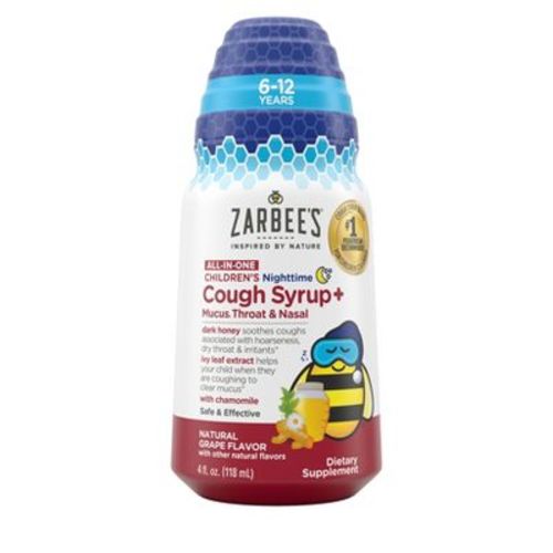 Zarbee's Kids' Nighttime Cough Syrup - 4oz