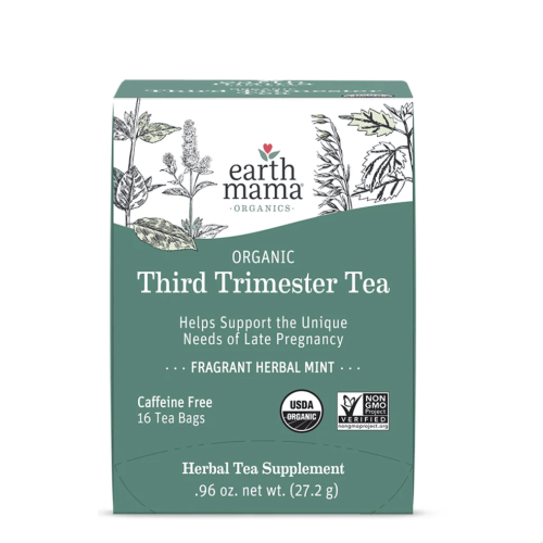 Organic Third Trimester Tea | Earth Mama