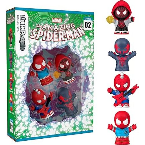 Little People Collector Marvel Spider-Man: Issue 2 Set