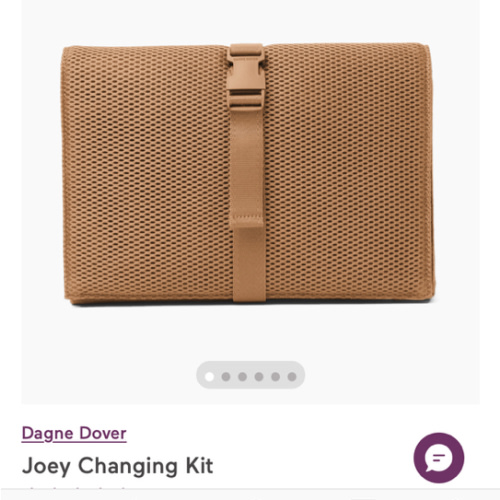 Joey Changing Kit in Onyx