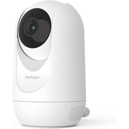 Momcozy Baby Monitor BM01 Add-on Camera Unit, 1080P HD Resolution, Pan-Tilt-Zoom Camera, Baby Monitor Camera Easy to Pair（Not Compatible BM03 Baby Monitor）