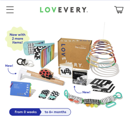 Give the gift of Lovevery Play Kits | Lovevery