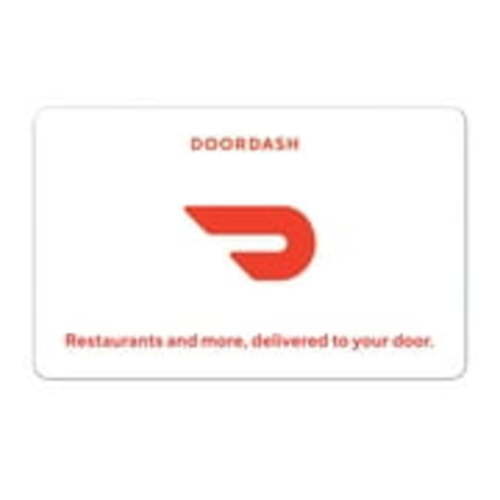DoorDash gift card