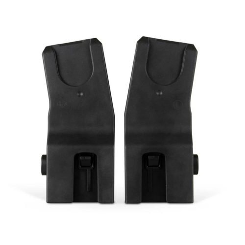 Silver Cross Nia Universal Car Seat Adapters - Black - Traveling Tikes