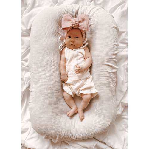 Luna + Luca Pointelle Summer Set - Cream