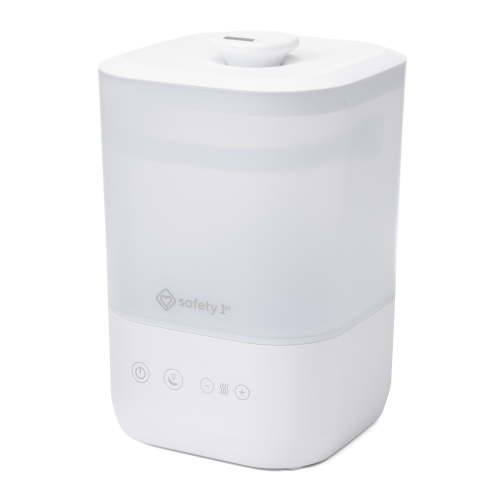 Safety 1st Comforting Cool Mist Top-Fill Humidifier, White