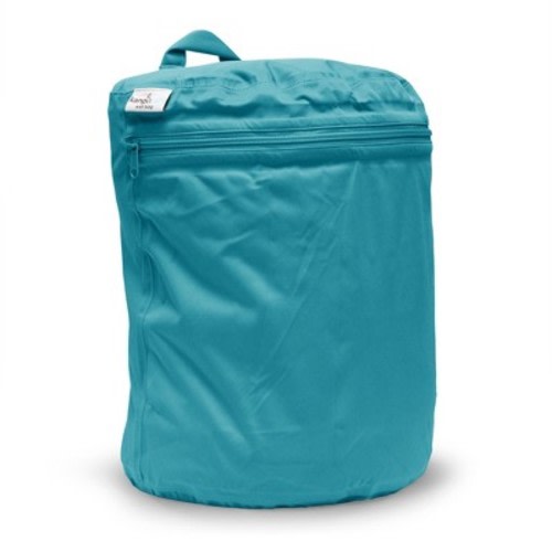 Kanga Care 3D Dimensional Seam Sealed Wet Bag - Aquarius Blue