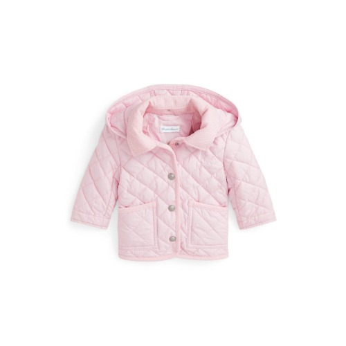 Water Repellent Quilted Barn Jacket