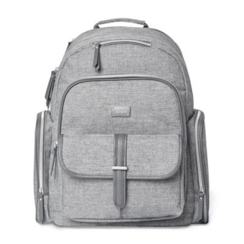 carter's® Stow Away Diaper Bag Backpack in Heather Grey - HEATHER GREY - DIAPER BACKPACK