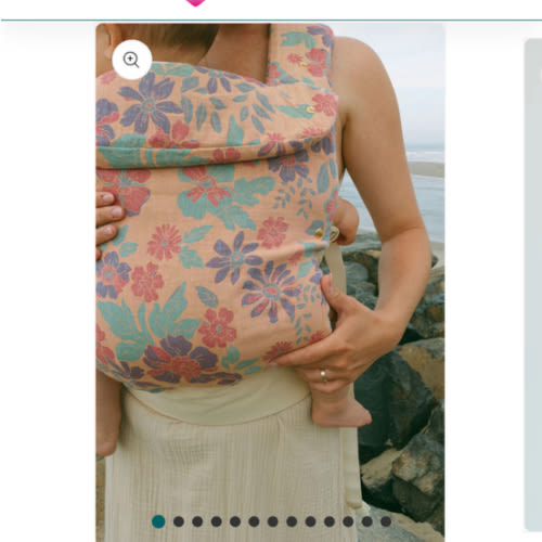 GOJIBERRY Baby Carrier - Wild Oat - Perfect for Baby & Toddler