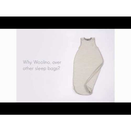 4 Season Baby Sleep Sacks - Pure Merino Wool & Organic Cotton // Woolino