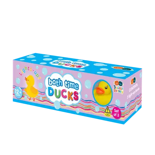 Buddy & Barney Bath Time Light Up Ducks | Baby Bunting AU