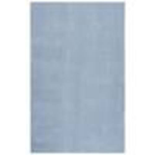 SAFAVIEH Loft Light Blue 8 ft. x 10 ft. Machine Washable Modern Solid Area Rug LFT315L-8