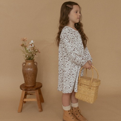 Organic Smocked Sundress - Wildvine