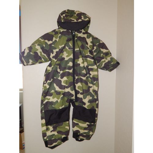 Cuddle Club Rain Suit Camouflage 12-18 mo.