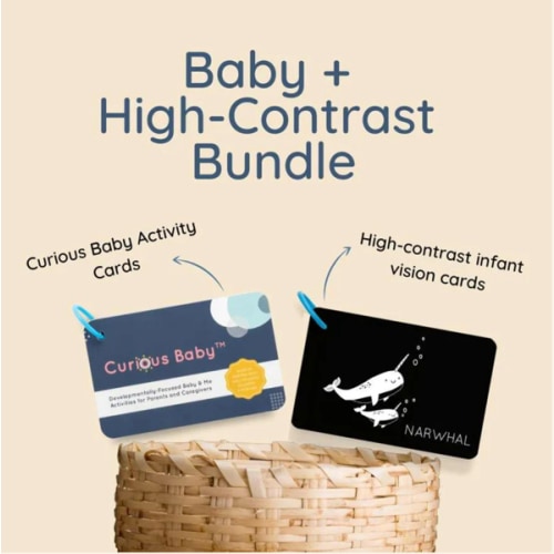 Infant Learning Cards - Curious Baby™ Activity Cards – Curious Baby Cards