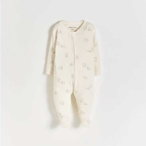Pepper Zip Footed Pajama