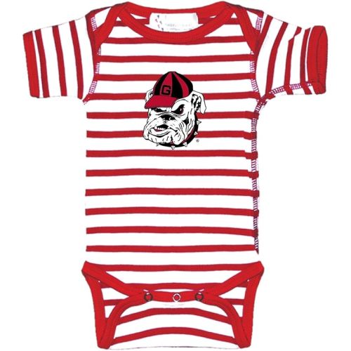 Two Feet Ahead Striped Baby Bodysuit – Officially Licensed Infant Outfit