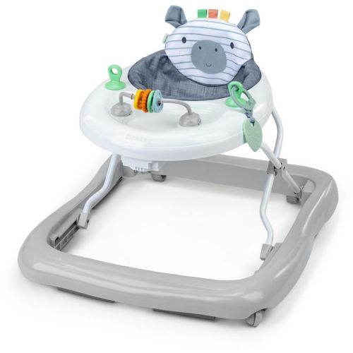 Ingenuity Smooth Strides Activity Walker - Chambray - 6M-12M