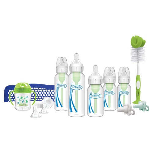 Dr. Brown's Narrow First Year Feeding Set, Clear