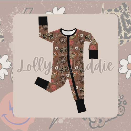 Rock & Roll Babe - Sleeper (OLD MANUFACTURER/FINAL SALE/OLD SIZING)