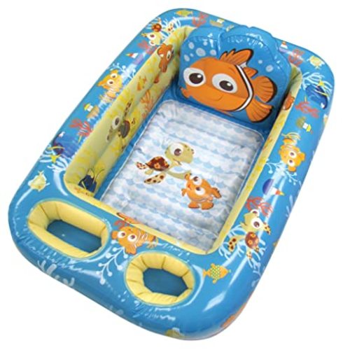 Disney Nemo Inflatable Safety Bathtub - Nemo 1st Gen