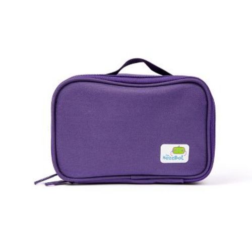 Dr. Noze Best NozeBot Travel Bag - Portable Pediatric Baby Care Storage Solution: Solid Pattern, 7" Length, 5" Width