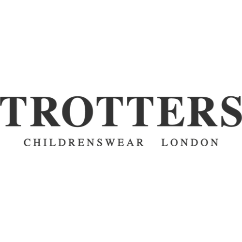 Baby Bethany Bunny Sweater in Blue | Trotters London – Trotters Childrenswear USA