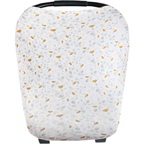 Copper Pearl Multi-Use Cover: Car Seat Covers, Nursing Cover, and Stroller Cover for Sun - Stretchy Fabric, All-Season Use, Stylish Designs, Easy Access for Moms - Arlo