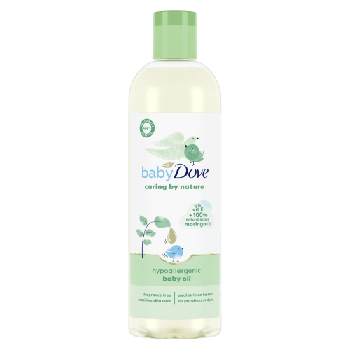 Caring By Nature Baby Oil