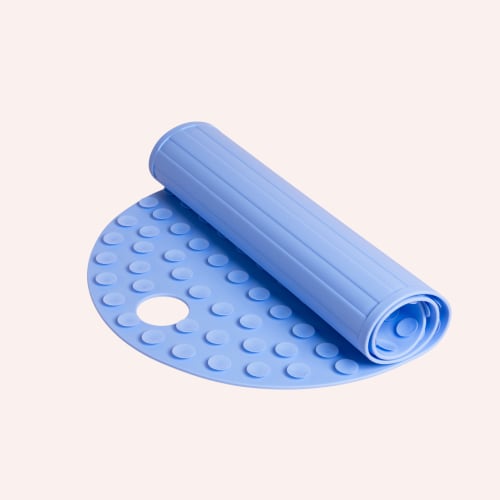 Very Clever Non-Slip Bath Mat - Periwinkle