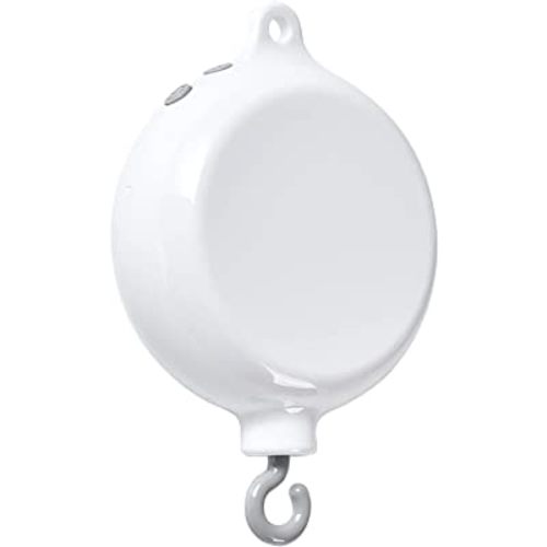 Avelin Baby Mobile Music Box, Crib Mobile Motor with 3 Modes (Turn Only,Turn & Music, Music Only) 12 Long Lullabies, Volume Control, Auto-Off 30 Minutes, 3 Personalized Stickers, Rotating Music Box