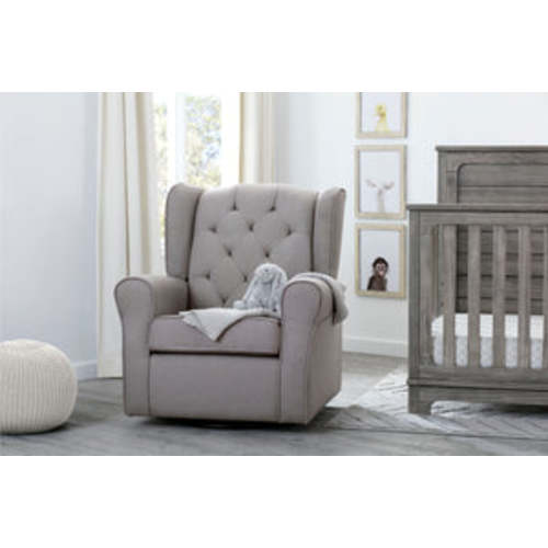 Emma Nursery Glider Swivel Rocker Chair