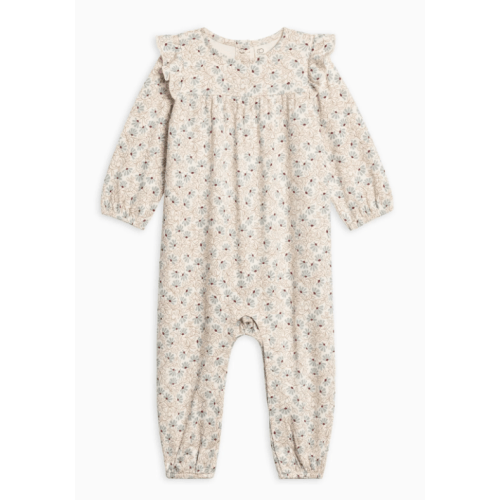 Jine Ruffle Sleeve Romper